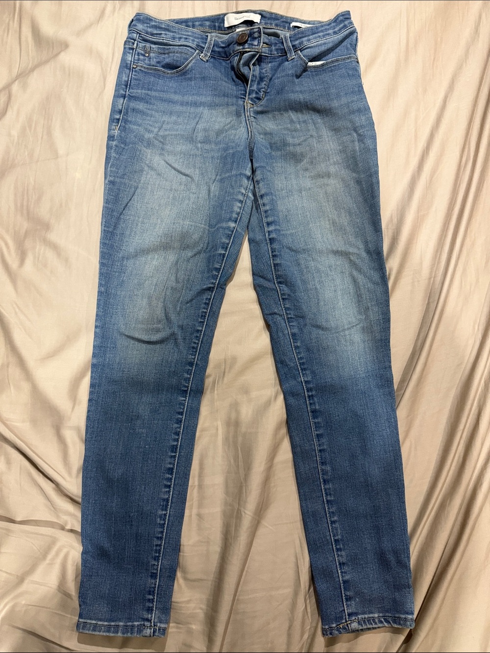 Skinnygirl Light Blue Women's Skinny Jeans